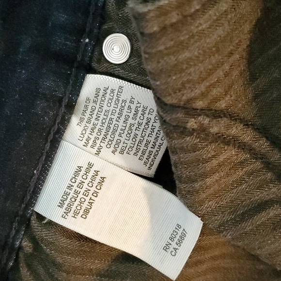 Lucky brand jeans women’s size 4 Brooke legging jean - Picture 7 of 12